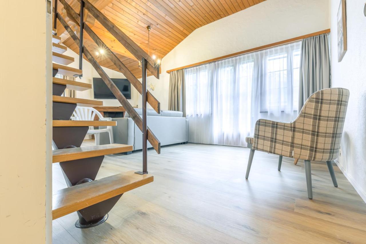 Apartment Eiger - Aare Jungfrau Ag Grindelwald Dış mekan fotoğraf