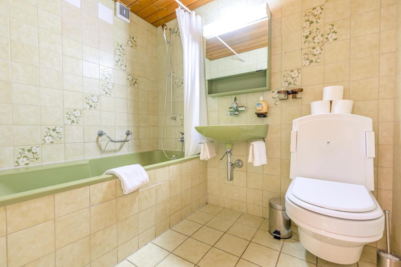 Apartment Eiger - Aare Jungfrau Ag Grindelwald Dış mekan fotoğraf