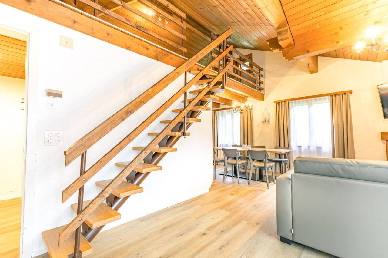 Apartment Eiger - Aare Jungfrau Ag Grindelwald Dış mekan fotoğraf