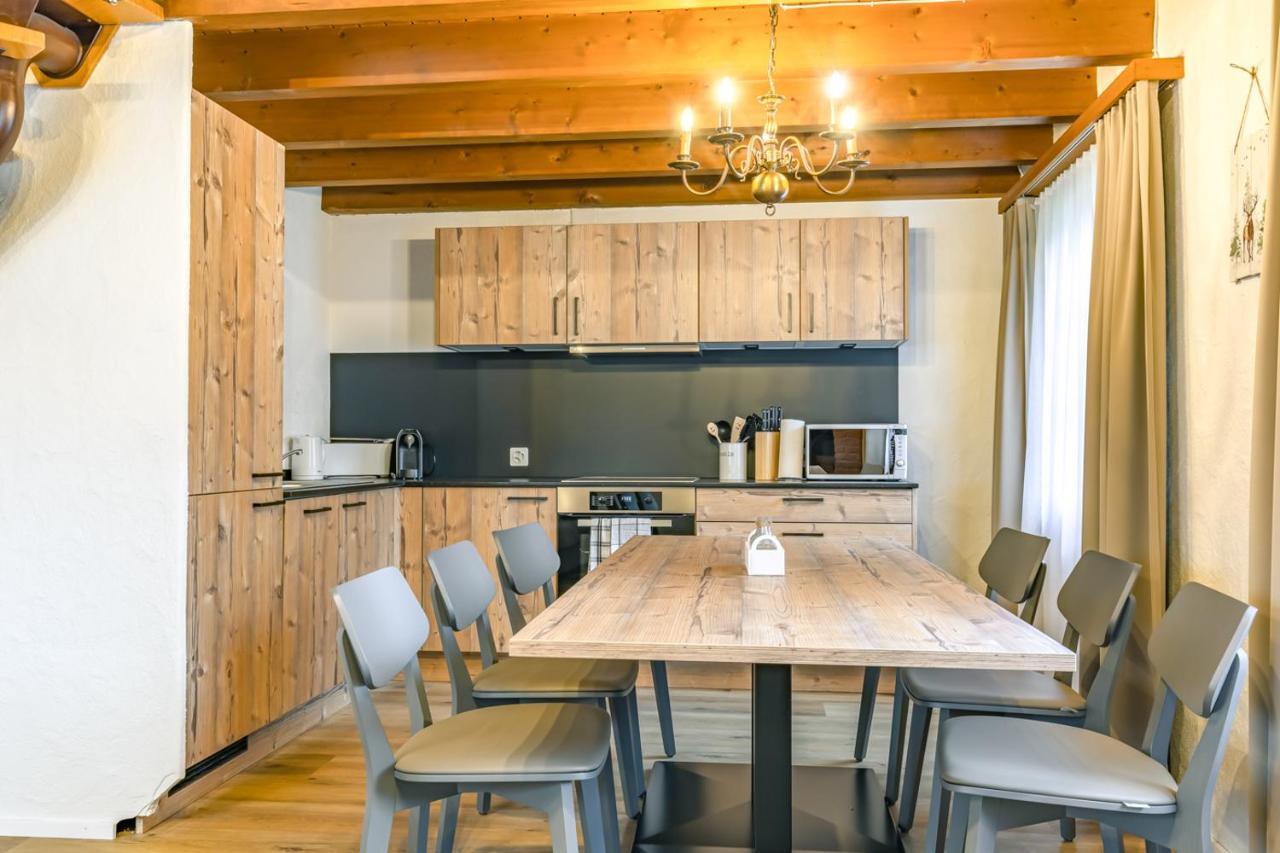 Apartment Eiger - Aare Jungfrau Ag Grindelwald Dış mekan fotoğraf