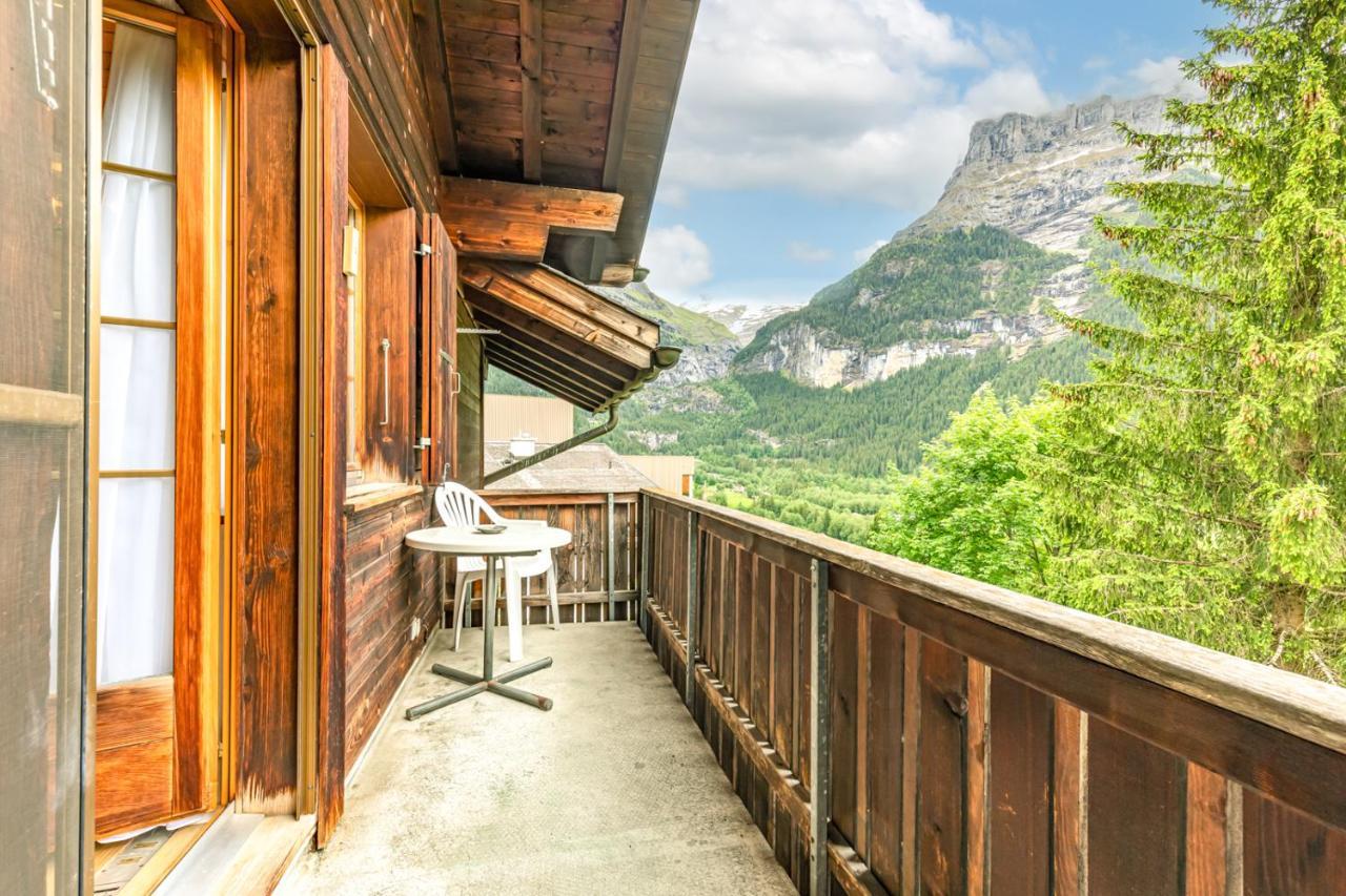 Apartment Eiger - Aare Jungfrau Ag Grindelwald Dış mekan fotoğraf