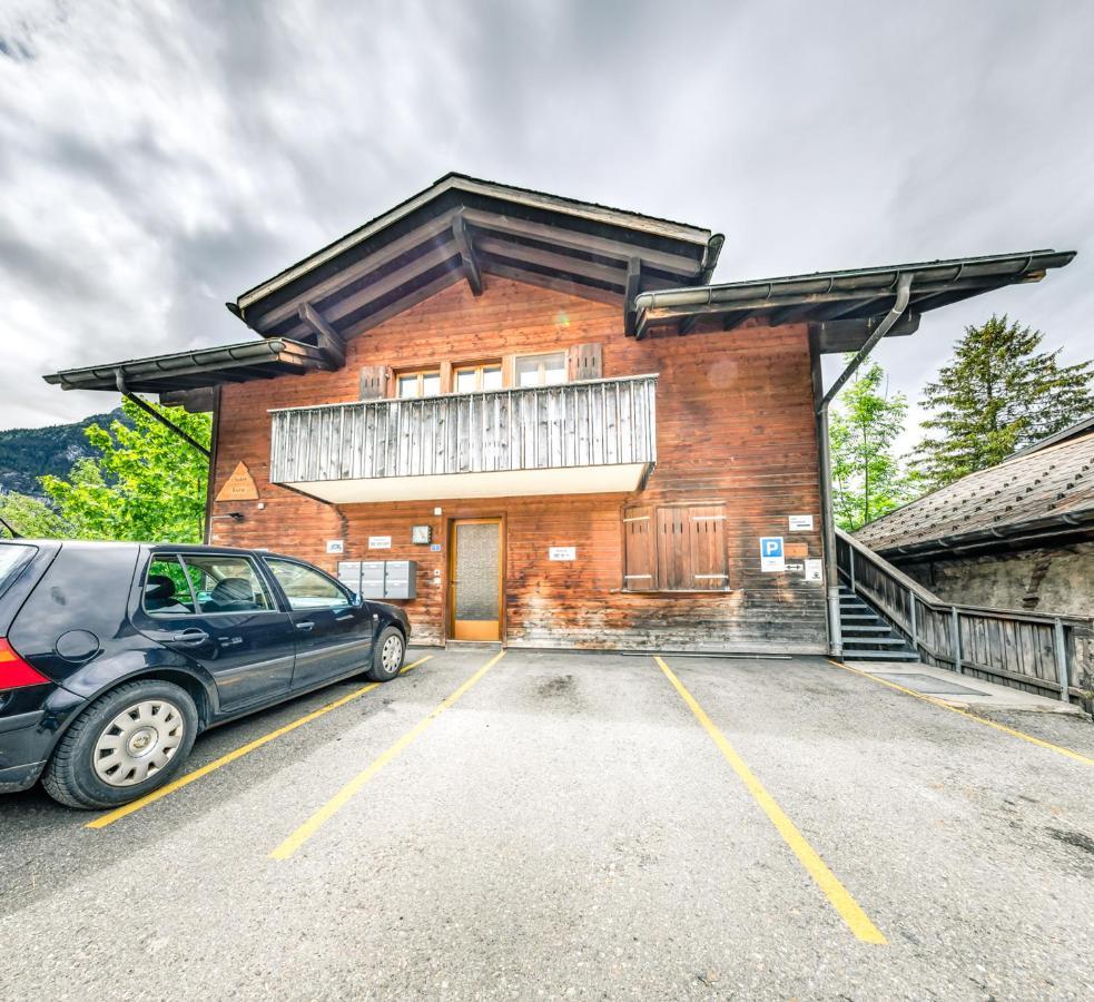 Apartment Eiger - Aare Jungfrau Ag Grindelwald Dış mekan fotoğraf